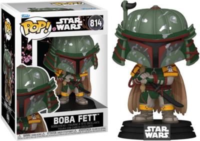 Star Wars Impressions Pop Vinyl: Boba Fett (Samurai)