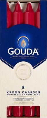 Kroonkaars rood 240/24 doos a 8 stuks Kroonkaars rood 240/24 doos a 8 stuks