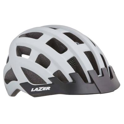 Lazer Compact DLX Helm Net+Led+MIPS Wit