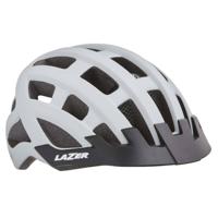 Lazer Compact DLX Helm Net+Led+MIPS Wit - thumbnail