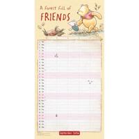 Winnie the Pooh Kalender 2026 Organiser - thumbnail