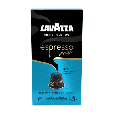 Lavazza Espresso Maestro Decaffeinato - 10 koffiecups