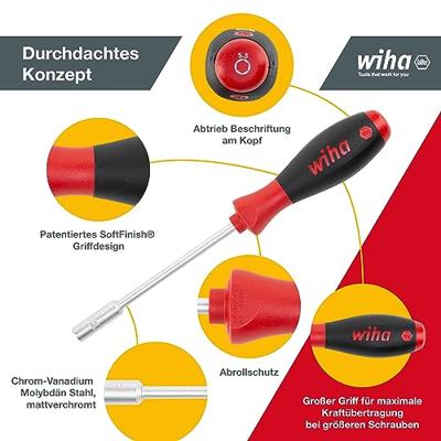 Wiha Schroevendraaierset SoftFinish 1034