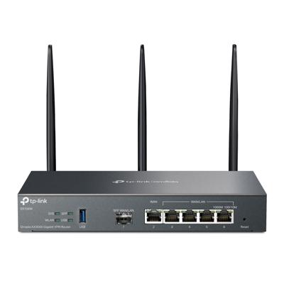 TP-Link ER706W draadloze router Gigabit Ethernet Dual-band (2.4 GHz / 5 GHz) Zwart