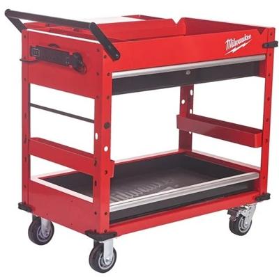 Milwaukee TOOLGUARD™ SWC40-1 Stalen gereedschapswagen rood 102cm - 4932478856