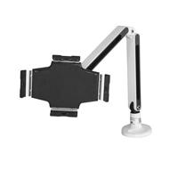 StarTech.com Bureau Tablet Houder - Draaibare Arm - Voor iPad en Android - Wit - Tablethouder - Tablethouder - thumbnail