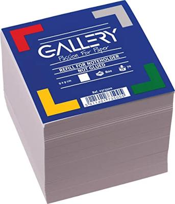 Gallery vulling memokubus, ft 9 x 9 cm, 800 blaadjes
