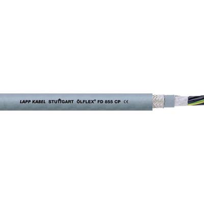 LAPP 27616/50 Geleiderkettingkabel ÖLFLEX® FD 855 CP 36 G 0.5 mm² Grijs 50 m