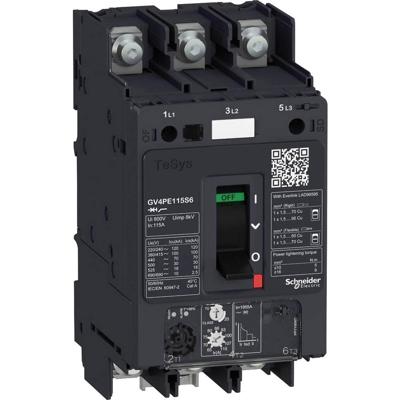 Schneider Electric GV4PE115S6 GV4PE115S6 Motorbeveiligingsschakelaar 1 stuk(s)