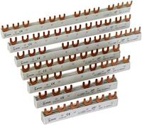 Eaton 215638 Eaton verzamelrail Euro-Vario 63A EVG-1PHAS/6MOD Phase busbar 1-polig 10 mm² 63 A 500 V 1 stuk(s) - thumbnail