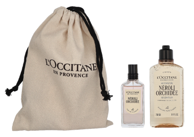 L'Occitane Neroli Orchidee Xmas Giftset 300 ml L'Occitane Neroli Orchidee Xmas Giftset 300 ml
