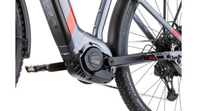 CONWAY elektrische suv "cairon suv 5.0" mod. 23 ebike conw.cairon suv 5.0 29/41 diam. 12sp grey/red