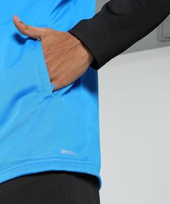 PUMA teamLIGA Trainingsjack Blauw Zwart PUMA teamLIGA Trainingsjack Blauw Zwart