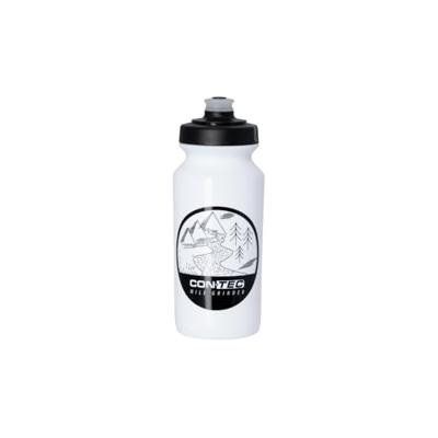 CONTEC bidon "rivers evo mile grinder" ct bottle rivers eco mile grinder 500ml white/black