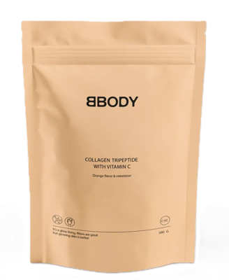 BBODY Tripeptide Collageen + Vitamine C 300gr
