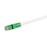 LogiLink RJ45 (cross) Netwerkkabel Aansluitkabel CAT 6 S/FTP 1.00 m Grijs Vlambestendig, Afscherming gevlochten, Afscherming totaal, Halogeenvrij, Pair - thumbnail