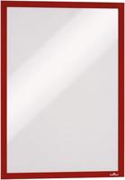 Durable Magneetkader | DIN A3 rood | zelfklevend | 2 stuks in zak - 487303 487303 - thumbnail