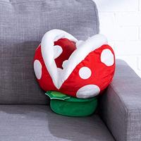 Super Mario Pluche - Mocchi Mocchi Large Piranha Plant - thumbnail