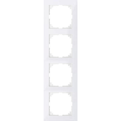 Merten MEG4040-3619 Afdekking Frame System M Polar-wit 1 stuk(s)