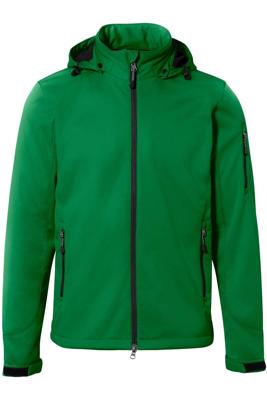 Hakro 848 Softshell jacket Ontario - Kelly Green - 5XL