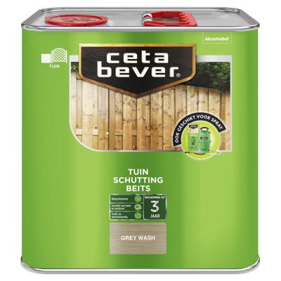 Cetabever Schuttingbeits Mat - Grey Wash - 2,5 liter