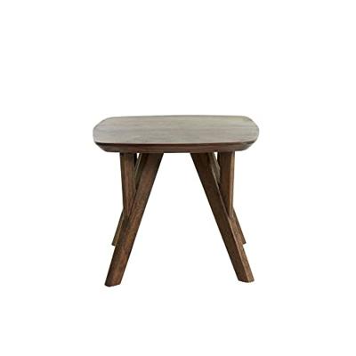 Light & Living Bijzettafel 'Quenza' Acaciahout, 44 x 44cm Light & Living Bijzettafel 'Quenza' Acaciahout, 44 x 44cm