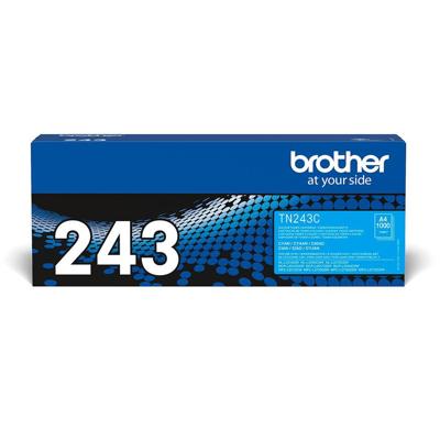 Brother toner, 1.000 pagina&apos;s, OEM TN-243C, cyaan - thumbnail