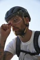 Bollé helm "eco react visor" helmet eco react visor size s grey - thumbnail