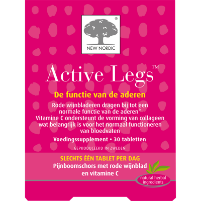 New Nordic Active Legs Tabletten