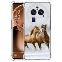 OPPO Find X6 Pro Case Anti-shock Paarden - thumbnail