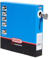 ELVEDES Schakel binnenkabel 2250 mm 7 x 7 draads rvs ø1,1mm met n-nippel ø4 x 4mm (doos à 100 stuks) - zilver - thumbnail