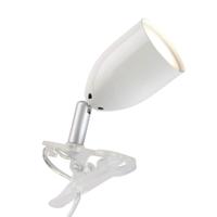 Brilliant Leo G24801A05 Klemlamp LED GU10 3 W Wit - thumbnail