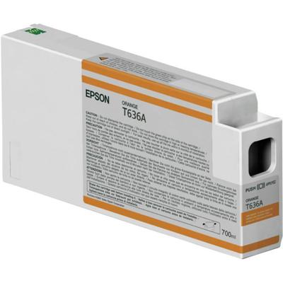 Epson inktpatroon Orange T636A00 UltraChrome HDR 700 ml