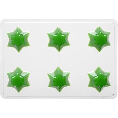Creativ Company Drijfkaarsen gietvorm, bloem, hart, zon, ster, rond, 1 set