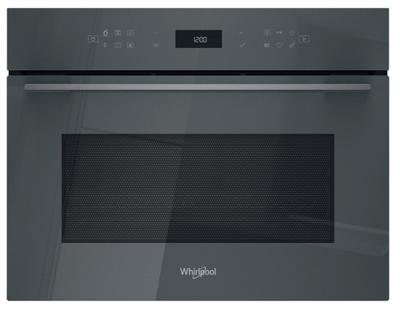 Whirlpool WCW7O7HTSSG Inbouw oven met magnetron Grijs