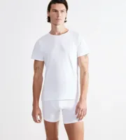 Heren T-shirt Ever Ease korte mouw - Biologisch katoenen ondershirt mannen - thumbnail