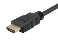 Equip 119323 high quality hdmi to dvi-d single-link adapter cable, m/m, gold-plated, 3m, black - thumbnail