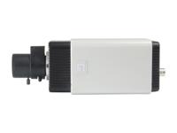 LevelOne FCS-1158 IP-beveiligingscamera Binnen Rond Zwart, Grijs 2592 x 1944 Pixels - thumbnail