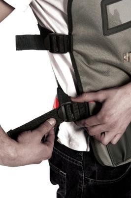 C.K Magma MA2729 Magma MA2729 Multifunctioneel vest Maat: Unisize Zwart, Grijs