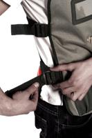 C.K Magma MA2729 Magma MA2729 Multifunctioneel vest Maat: Unisize Zwart, Grijs - thumbnail