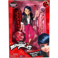 Miraculous Ladybug - Modepop 26 cm en haar twee outfits - thumbnail
