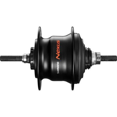Shimano versnellingsnaaf nexus 7 sg-c3001 voor rollerbrakes / velgrem 36 gaats zwart