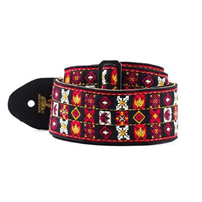 Dunlop Jimi Hendrix Strap Collection JH01 Woodstock gitaarband - thumbnail