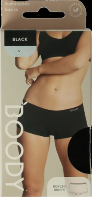 Boody Boyleg Damesslip Zwart S Boody Boyleg Damesslip Zwart S