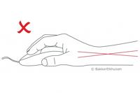 Bakker Elkhuizen Evoluent Standard - Muis - rechtshandig - optisch - 3 knoppen - met bekabeling - USB - thumbnail
