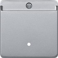 Merten 315460 Afdekking System M Aluminium 1 stuk(s) - thumbnail