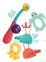 Hengelen van schuim - LUDI meerkleurig - thumbnail