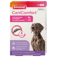 Beaphar Canicomfort Rustgevende Halsband Hond 65cm - thumbnail