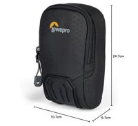 Lowepro Adventura CS 20 III (zwart) - thumbnail