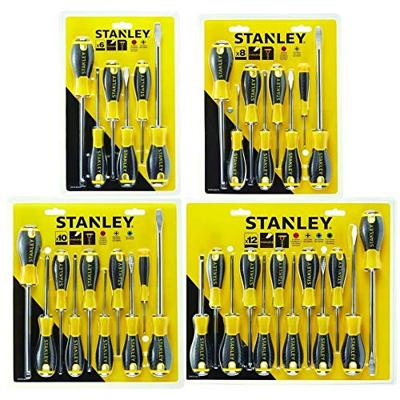 Stanley handgereedschap Basic Schroevendraaierset 8-delig STHT0-60210 - STHT0-60210